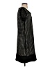 Luxology Houndstooth Black Casual Dress Size S - photo 4