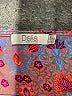 dalia 100% Polyester Teal 3/4 Sleeve Blouse Size XL - photo 7