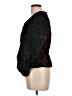 Boutiquen Black 3/4 Sleeve Blouse Size L - photo 5