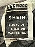 Shein Print Ivory Casual Dress Size 8/10 - photo 7