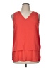 MICHAEL Michael Kors Red Sleeveless Top Size XL - photo 1