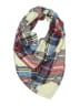 Unbranded Plaid Blue Purple Scarf One size - photo 1