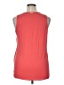MICHAEL Michael Kors Red Sleeveless Top Size XL - photo 2