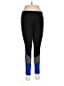 Tangerine Color Block Blue Active Pants Size M - photo 1