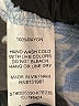 Late August 100% Rayon Blue 3/4 Sleeve Blouse Size XL - photo 8