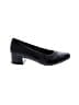Clarks 100% Leather Black Heels Size 10 - photo 1