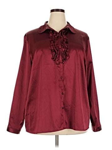 Talbots Outlet Long Sleeve Blouse (view 1)