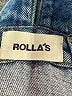 Rolla's Blue Overalls Size 26 waist (estimated) - photo 4