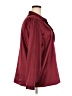 Talbots Outlet Burgundy Long Sleeve Blouse Size 3X - photo 4