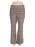 Torrid Tweed Brown Dress Pants Size 1X Plus (1) - photo 1