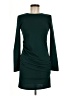Zara Solid Green Cocktail Dress Size M - photo 1