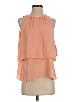 H By Halston Sleeveless Blouse (view 1)