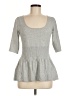 Boston Proper Gray Pullover Sweater Size M - photo 1