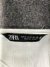 Zara 100% Polyester Ivory 3/4 Sleeve Blouse Size S - photo 7