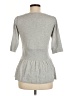 Boston Proper Gray Pullover Sweater Size M - photo 2
