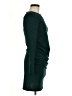 Zara Solid Green Cocktail Dress Size M - photo 4