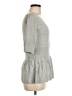 Boston Proper Gray Pullover Sweater Size M - photo 4