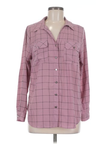 Adrienne Vittadini Long Sleeve Blouse (view 1)