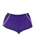 Nike 100% Polyester Purple Athletic Shorts Size L - photo 2