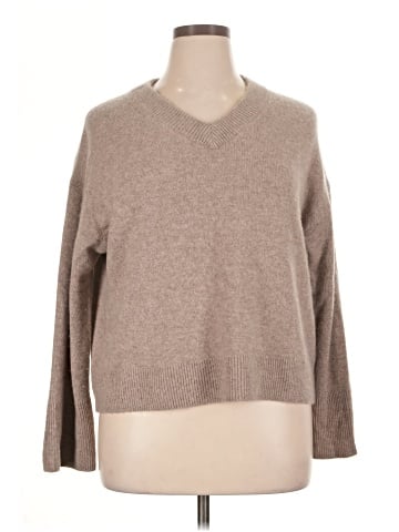 Alex Mill Cashmere Pullover Sweater (view 1)