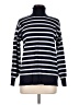 Free Assembly Stripes Blue Turtleneck Sweater Size M - photo 1