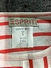 Esprit 100% Cotton Stripes Orange Short Sleeve Turtleneck Size S - photo 7
