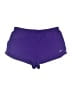 Nike 100% Polyester Purple Athletic Shorts Size L - photo 1