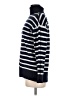Free Assembly Stripes Blue Turtleneck Sweater Size M - photo 5