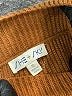 She + Sky Brown Sweater Vest Size S - photo 7