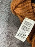She + Sky Brown Sweater Vest Size S - photo 8