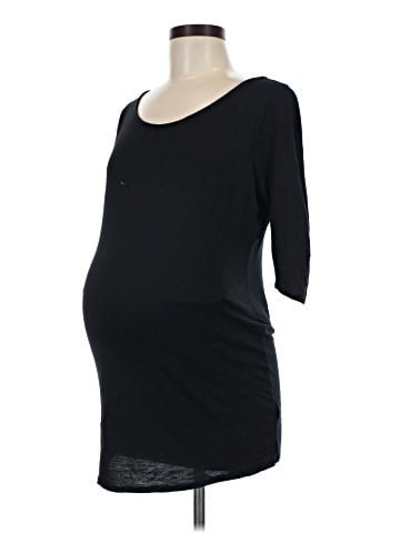 Motherhood 3/4 Sleeve Top (view 1)
