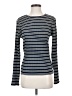 J.Crew Blue Long Sleeve Top Size S - photo 1