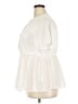 BLOOMCHIC 100% Cotton Ivory Short Sleeve Blouse Size 18 - 20 - photo 5