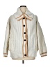 Avec Les Filles 100% Polyester Ivory Coat Size XL - photo 1