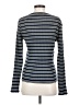 J.Crew Blue Long Sleeve Top Size S - photo 2