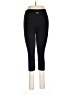 Marika Solid Black Active Pants Size M - photo 2