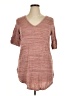 Torrid Brown Short Sleeve Top Size 1X Plus (1) - photo 1