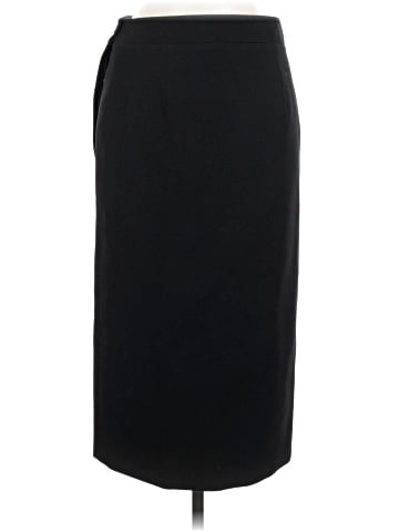 Balenciaga Wool Midi Skirt (view 2)