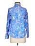 Lilly Pulitzer Blue Long Sleeve Polo Size XS - photo 1