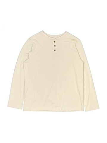 Wonder Nation Long Sleeve Henley (view 1)