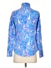 Lilly Pulitzer Blue Long Sleeve Polo Size XS - photo 2