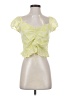 ABound Yellow Sleeveless Blouse Size S - photo 1