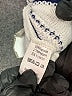 Prettygarden Chevron-herringbone Blue Pullover Sweater Size XXL - photo 8