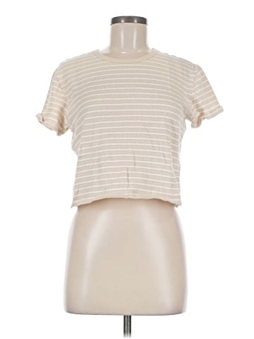 American Eagle Outfitters Short Sleeve Turtleneck (view 1)