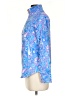 Lilly Pulitzer Blue Long Sleeve Polo Size XS - photo 5