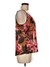 Unbranded Brown Sleeveless Top Size M - photo 4