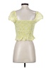 ABound Yellow Sleeveless Blouse Size S - photo 2