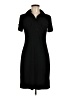 En Focus Studio Solid Black Casual Dress Size 6 - photo 1