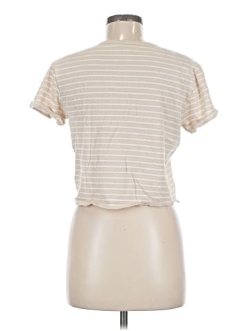 American Eagle Outfitters Short Sleeve Turtleneck (view 2)