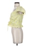 ABound Yellow Sleeveless Blouse Size S - photo 5